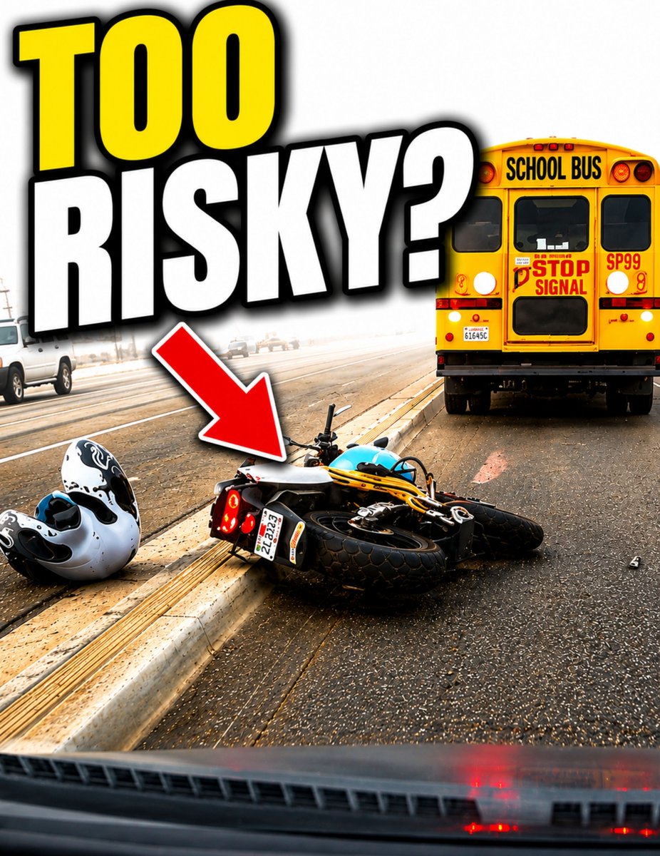 Why I’ll Never Ride A Motorcycle?