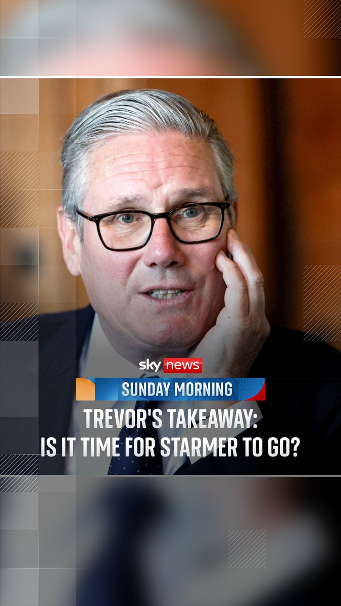 While Trevor Phillips was on air, it emerged that Foreign Secretary Yvette Cooper had added to the pressure on Keir Starmer by telling him to go. Is Sir Keir Starmer's time almost up?
