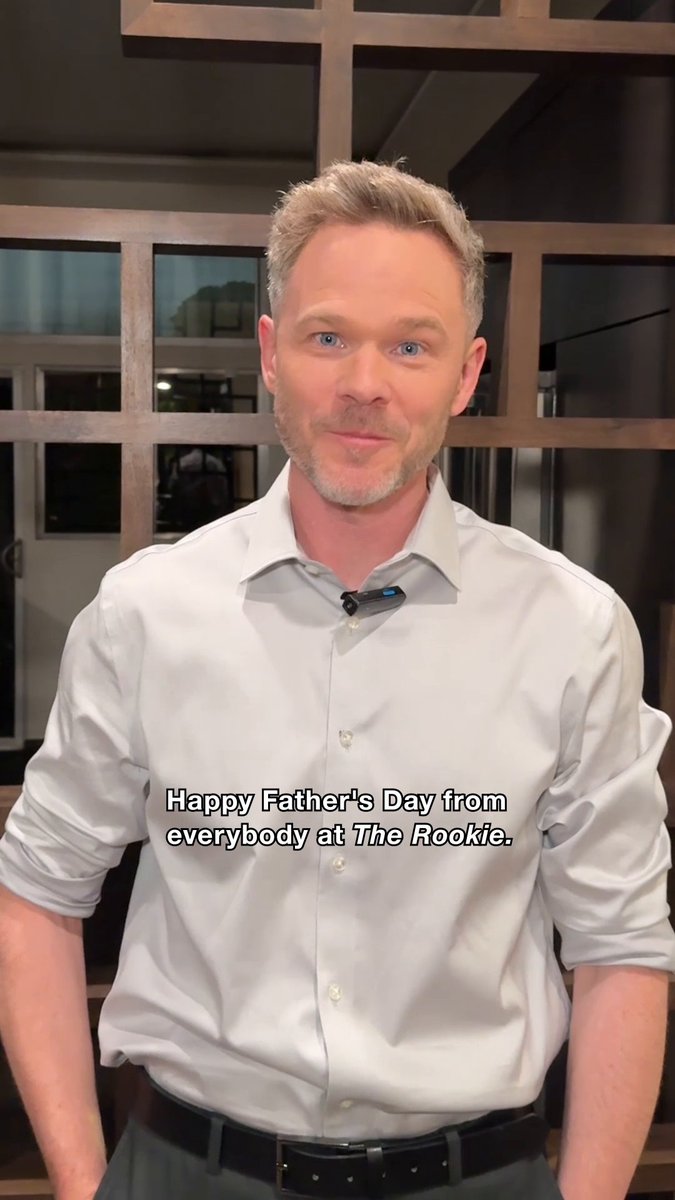 Sending love to all the fathers opening their new socks today! Happy #FathersDay from #TheRookie 💙