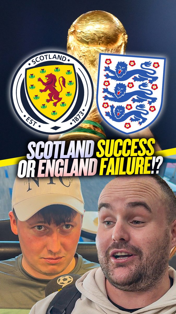 🙏 "England lose in the fina! 100%!" 😤 "Can't stand England, get them out!" @Shebahn asks the Tartan Army if they'd prefer Scotland group stage success or England World Cup final heartache! 👀 #FIFAWorldCup