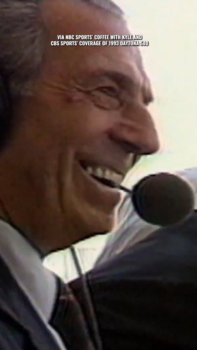Ned Jarrett called it the greatest moment of his life. This Father's Day, we remember his legendary, emotional 1993 Daytona 500 call for his son, Dale.