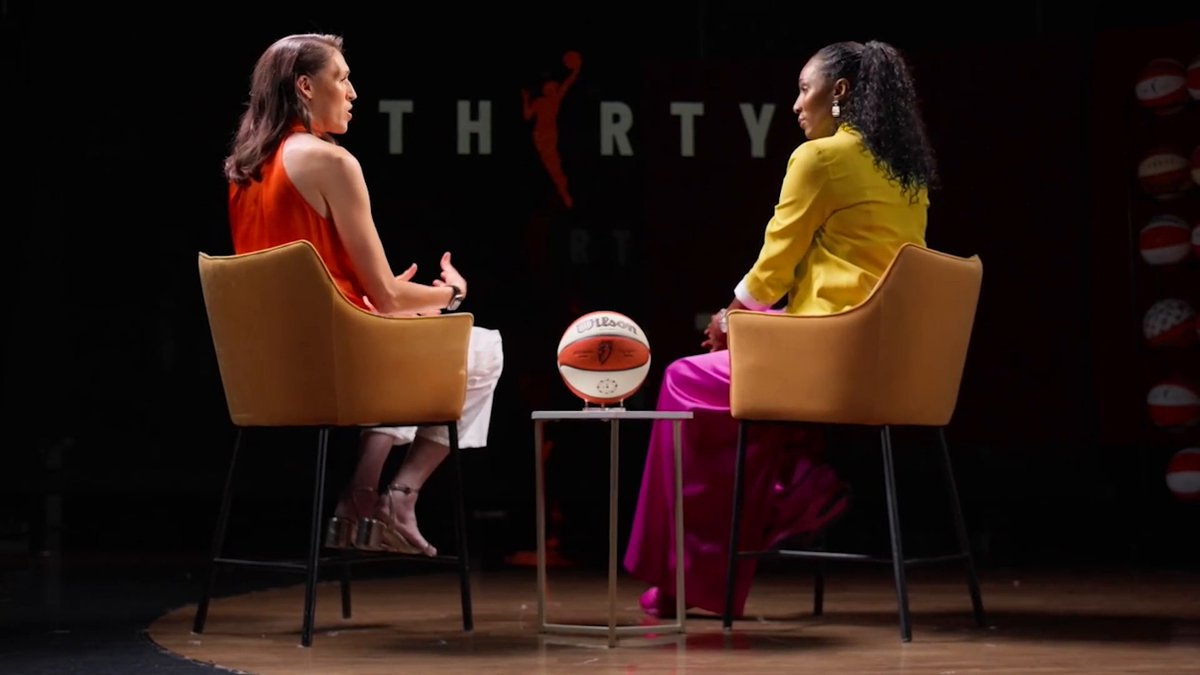 “There isn’t a season 30 without a day one.” Rebecca Lobo and Lisa Leslie reflect on what it meant to play in the first-ever WNBA game 30 years ago. 🔥