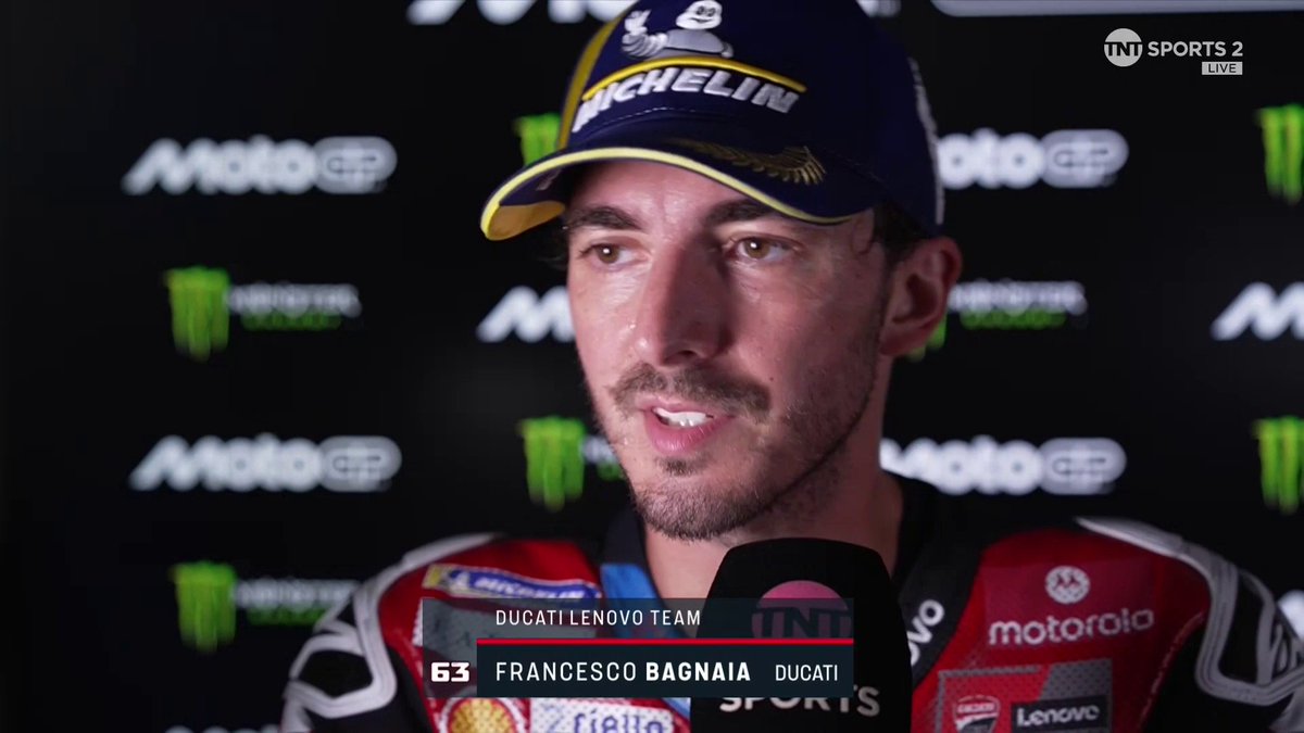 "We're getting closer and closer" 💪 Pecco Bagnaia reflects on a strong weekend back inform 🎙️ #MotoGP | #CzechGP | Live on TNT Sports and HBO Max