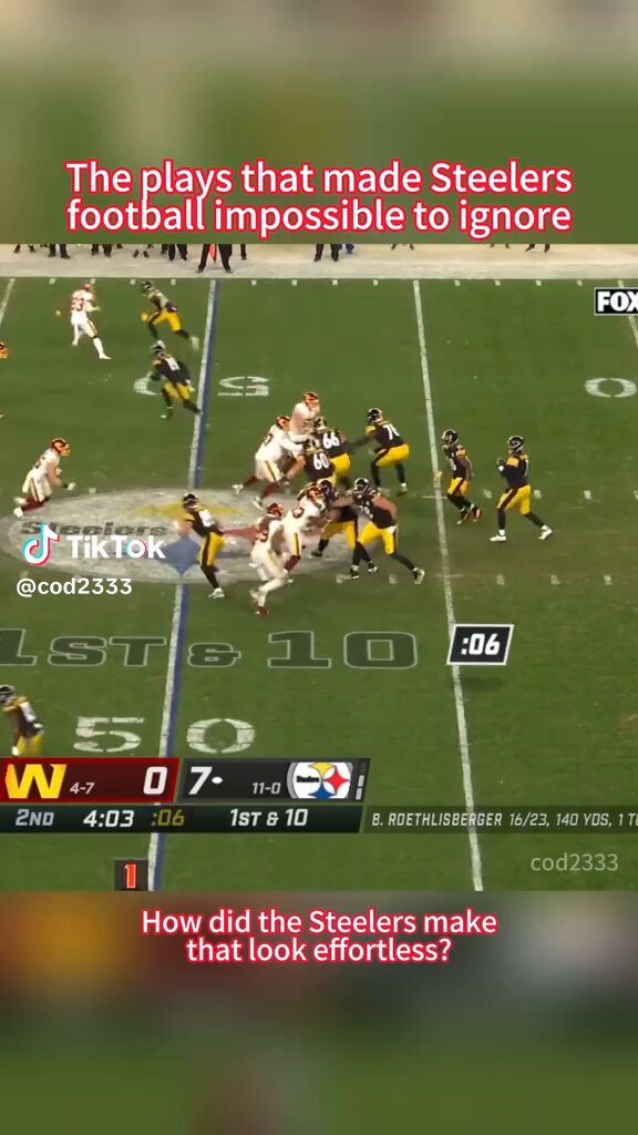 Ngl I thought James Washington was going to be that guy.