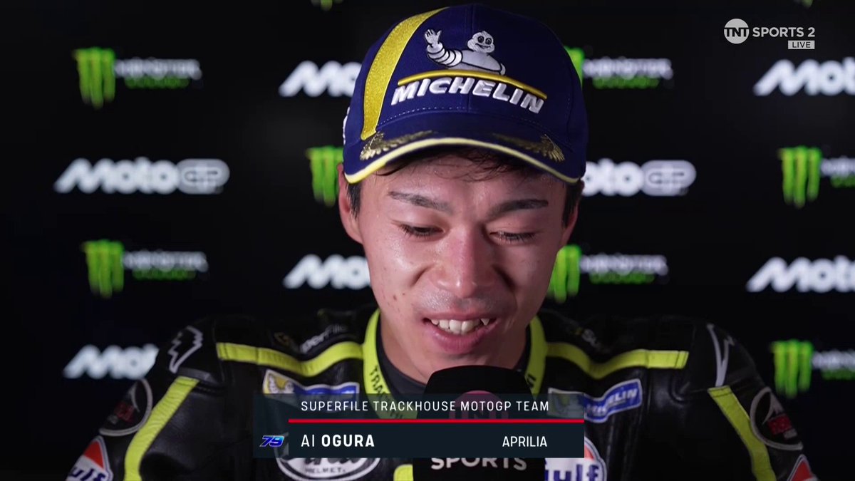 "At the end I thought I had good pace, Marc just had more" 😓 Ai Ogura can now look back at an incredible weekend in Brno 👏 #MotoGP | #CzechGP | Live on TNT Sports and HBO Max