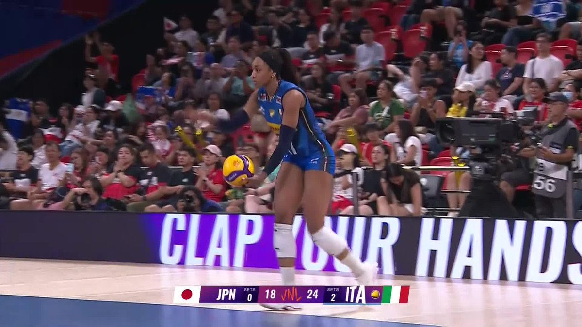 #VNL2026: ITALY 🇮🇹 TOO STRONG FOR JAPAN 🇯🇵! 🎥 Highlights coming soon. 🏐 #BePartOfTheGame #Volleyball