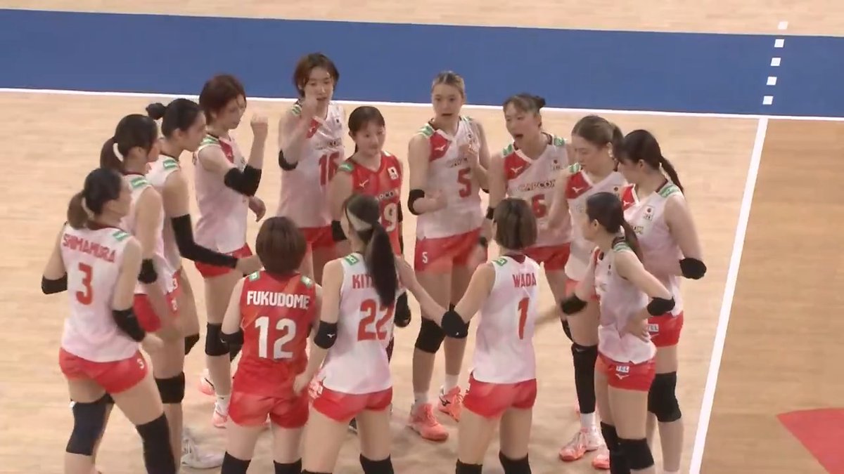 ＼#ネーションズリーグ 女子／ 【フィリピンR 第4戦】 🇯🇵日本 ㉑ ㉓ ⑱ 0️⃣ 🇮🇹イタリア ㉕ ㉕ ㉕ 3️⃣ 世界ランク1位の圧倒的な力を見せつけられ 日本🇯🇵悔しいストレート負け⚫️ #VNL2026