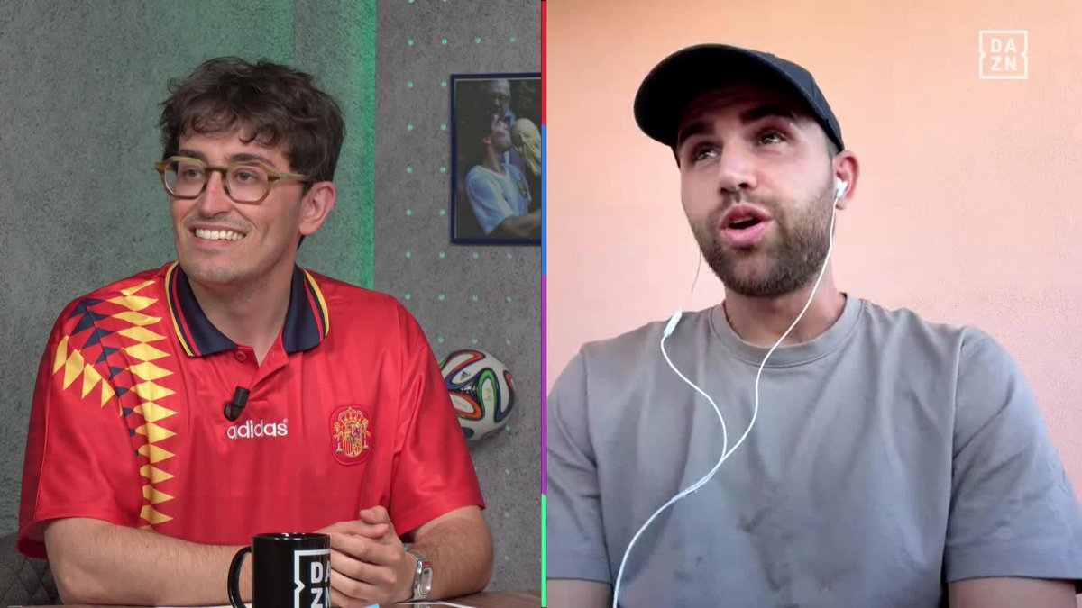 "¿La Conference? Tenemos el ejemplo del Rayo. Encima Bordalás se queda, es el Dios de Getafe" 🌟🇪🇸 Borja Mayoral y su optimismo de cara la próxima temporada con el Getafe C.F.🔵 #LADAZONETA #DAZNMundial