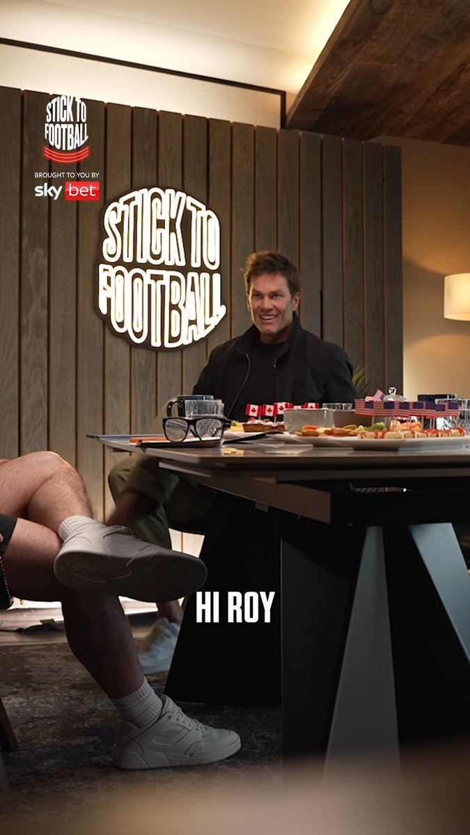 Tomorrow on Stick to Football, weโre joined by none other than seven time Super Bowl champion Tom Brady! ๐ ๐บ๐ธ