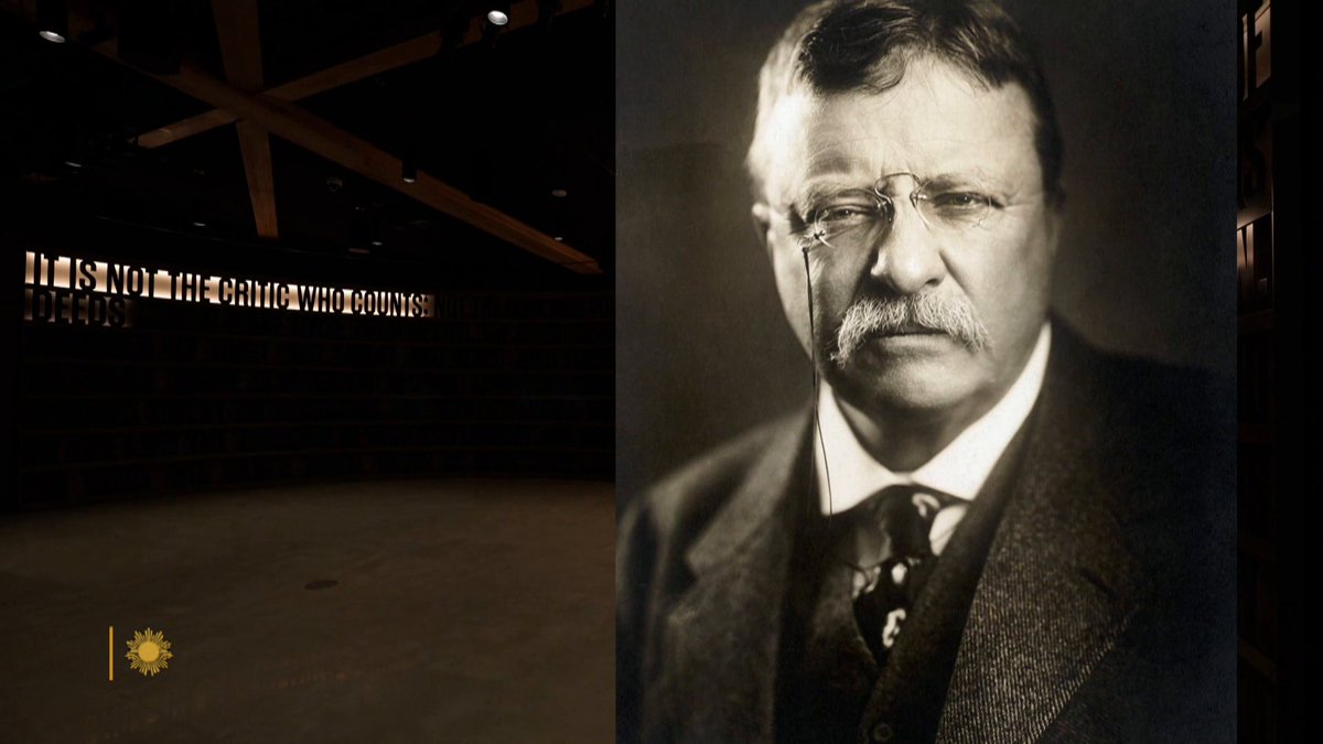 More than a century after his death, Theodore Roosevelt is getting his own presidential library. Amid the prairie grass of North Dakota, what’s described as an immersive experience in the life and legacy of the 26th president stands — as well as the nature that shaped both Roosevelt and his vision of America.