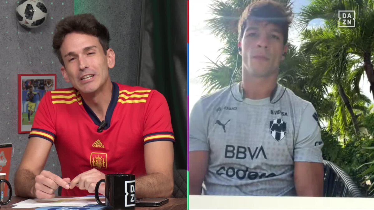 "¿Jugar con México? Sería con 34 años. Nunca se sabe, pero ahora no es mi idea" 🌟🇲🇽 Óliver Torres Muñoz habla sobre la posibilidad de hacer el mismo camino que Fidalgo 👀 #LADAZONETA #DAZNMundial