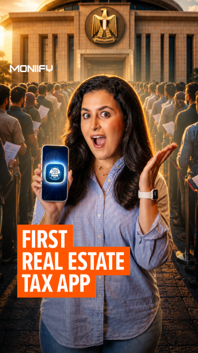No more government office visits? Egypt just launched its first property tax app and it does more than you think. 📱 #PropertyTaxApp #EgyptTech #EgyptDigitalTransformation #EgyptRealEstate #RealEstate