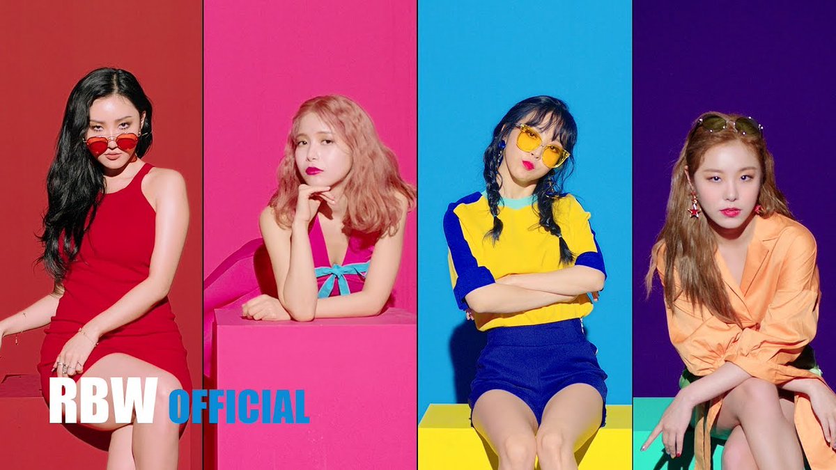 9 years ago today, MAMAMOO released their 5th Mini Album ‘Purple’ with title track ‘Yes I am’