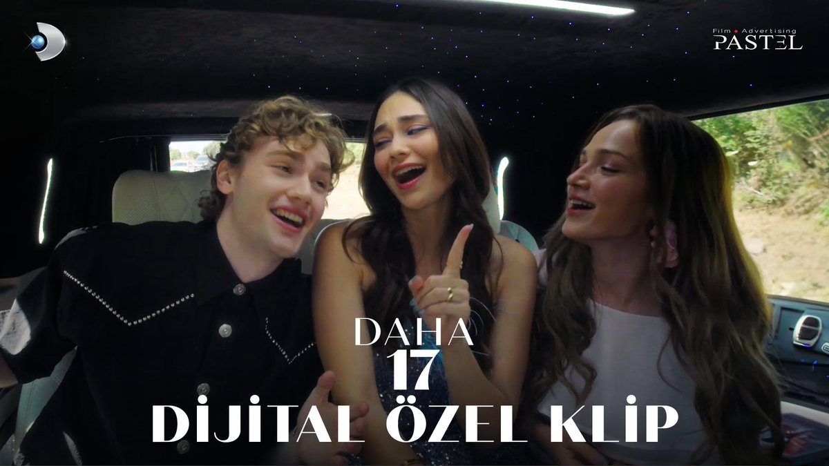 “Sana alkış yok, anca finger snap…” 🫰🏻🎶 Dijital Özel Klip geldi! 🥳 #Daha17 bu akşam 20.00’de sadece #KanalD'de! 💙 @kanald Pastel Film