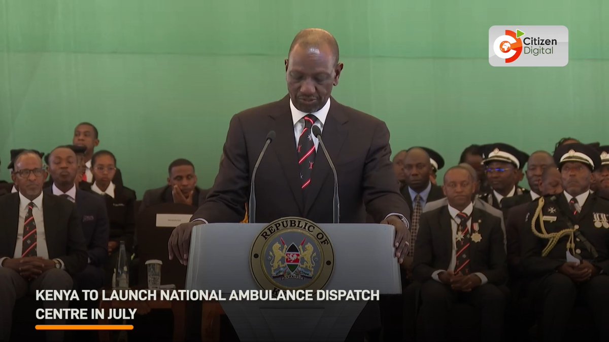 Kenya to launch national ambulance dispatch centre in July