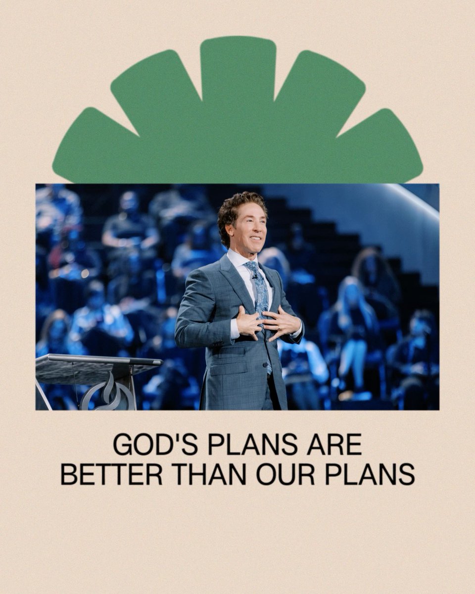 Before you were born, God gave you an assignment, something to accomplish. He’s already lined up the right people, the resources, what doors will open and close. You’re not just wandering through life, hoping to get a good break. You are walking out a divine purpose. Tune into Joel’s message today! "God's Purpose Will Prevail":