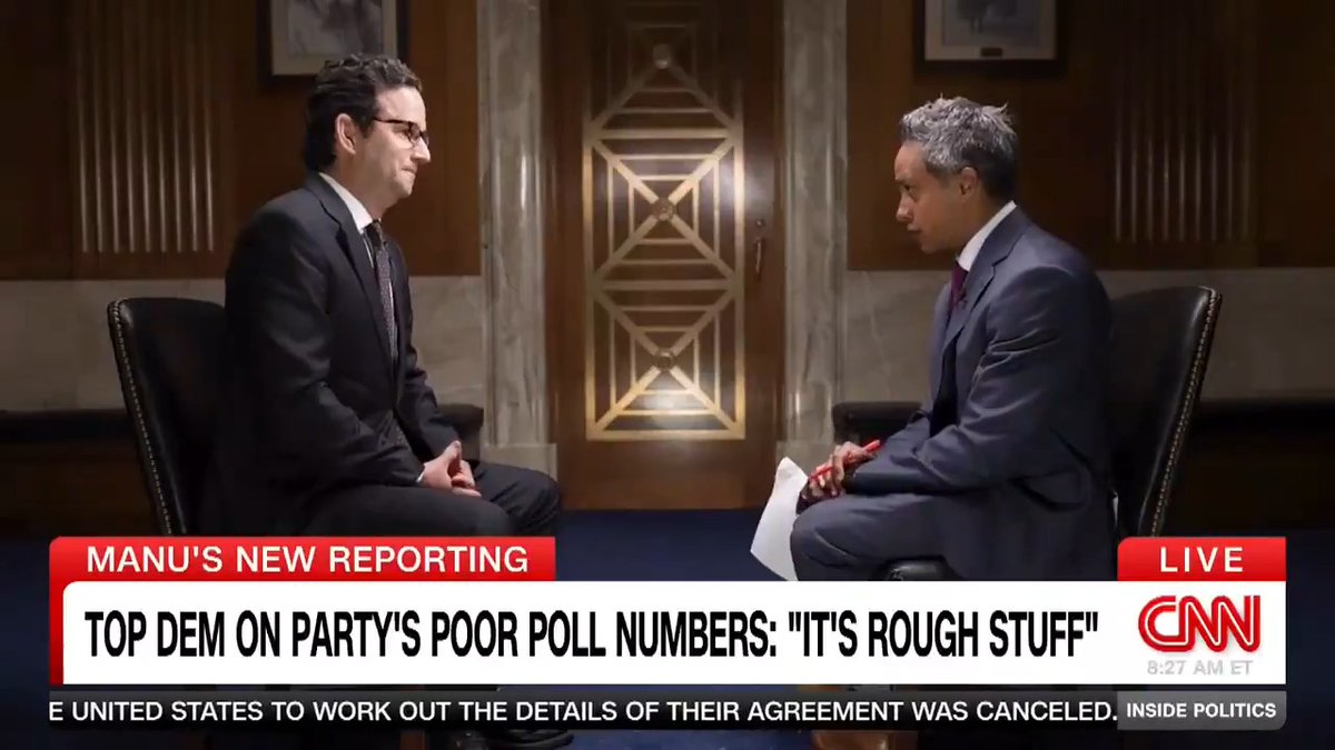 NEW: “The quality of the nominees would immediately have to go up," Senate Democrats' likely next No. 2, Sen. Brian Schatz, tells Manu Raju about President Trump's picks. #InsidePolitics Brian Schatz