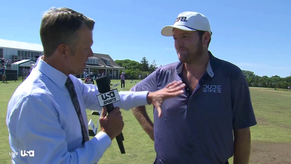 Harry Higgs teaches Todd Lewis a lesson in unbuttoning 😂 📺 USA Network