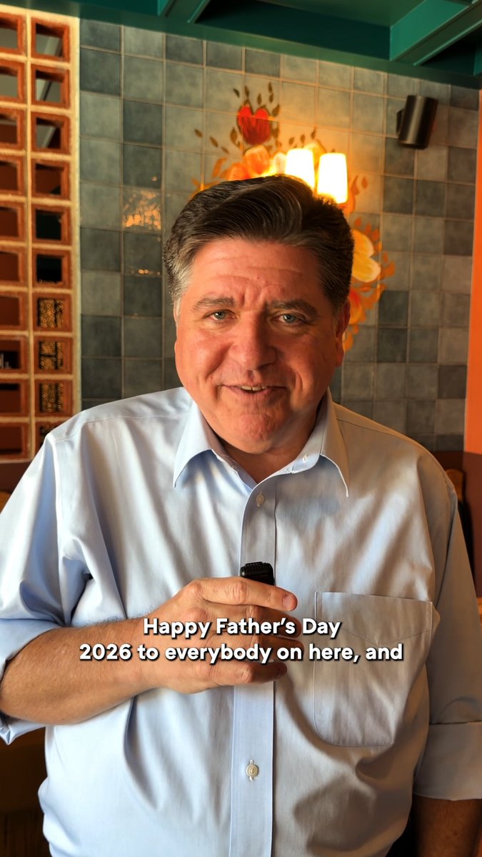 Thank you to all the fathers across our state who give everything for their kids. Happy Father's Day, Illinois!