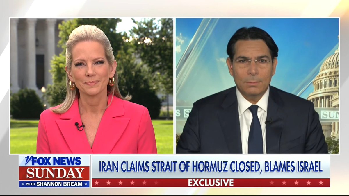 WATCH: Danny Danon 🇮🇱 דני דנון says Israel, "will not be like sitting ducks," for Hezbollah attacks coming out of Lebanon.