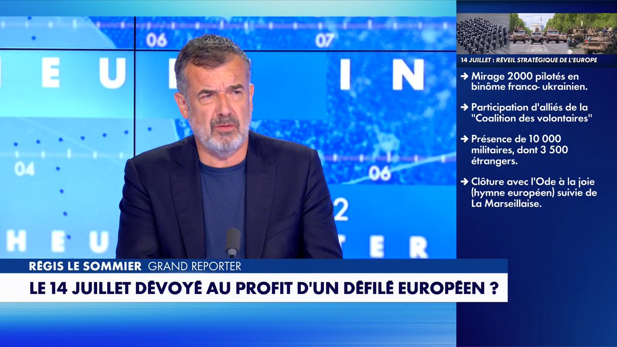 «Il y a une vraie volonté fédéraliste d'Emmanuel Macron», souligne Régis Le Sommier, grand reporter, dans #LHeureInter Toute l'info est à retrouver sur