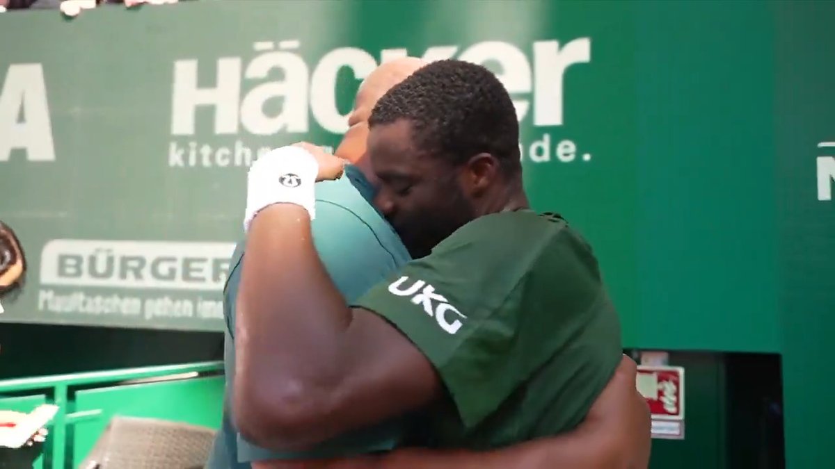 Tiafoe's crowning moment ✨🏆 Frances Tiafoe becomes the first American to win title in Halle! TERRA WORTMANN OPEN | #TWO26