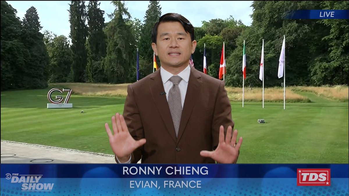.@JordanKlepper isn't a fan of Trump's ceasefire deal, but @RonnyChieng is a fan of anything that ends the stupid war