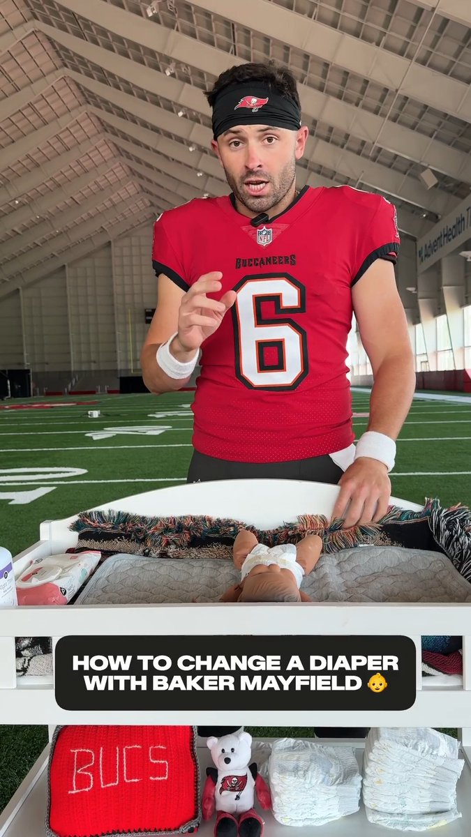 Diaper 101 with QB1 ✅