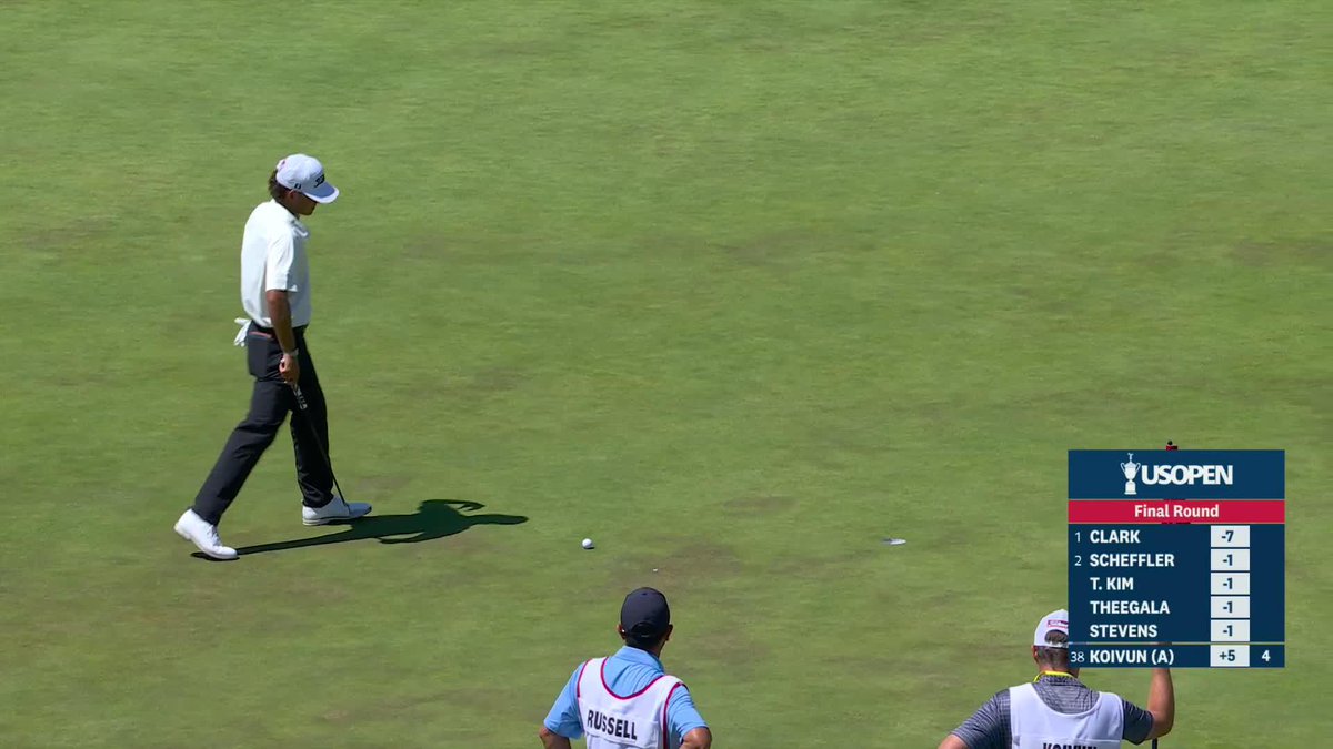 WDE! 🦅 Auburn Men's Golf standout Jackson Koivun with birdies on 3, 4 and now 5.
