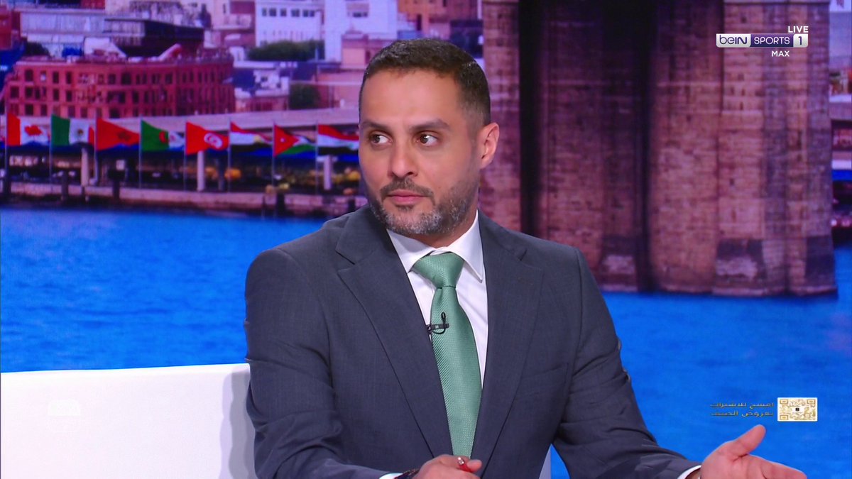 🗣️ ياسر القحطاني: مجموعة السعودية حيرت الجميع ومواجهة إسبانيا والرأس الأخضر كانت مفاجأة الجولة الأولى 📦 اشترك الآن 👇 🔗 📱 #كأس_العالم2026 | #مونديال2026 | #كأس_العالم | #اسبانيا_السعودية #FIFAWorldCup | #beINSTUDIO | #beINSQUAD