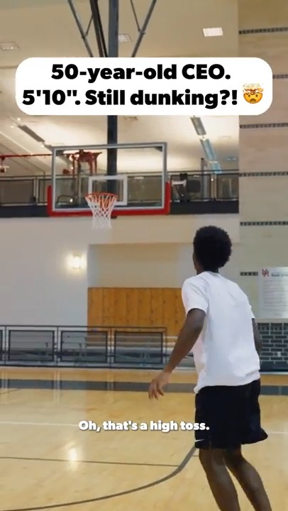 👀 50 years old. 5'10". CEO of PGC Basketball. 🤯Still dunking? 🔥This summer, Mano Watsa is visiting Point Guard College camps across North America, suiting up alongside players and proving that age and size is never an excuse. ✏️At PGC, we teach players to think the game, compete fearlessly, and develop the confidence to lead on and off the court. With 200+ overnight camps this summer, your camp might be next.🏀 👇 Rate Mano's dunk from 1-10 in the comments. #PGCBasketball #Leadership #BasketballCamp #SummerCamp #Inspirational #AthleticDevelopment #pointguardcollege
