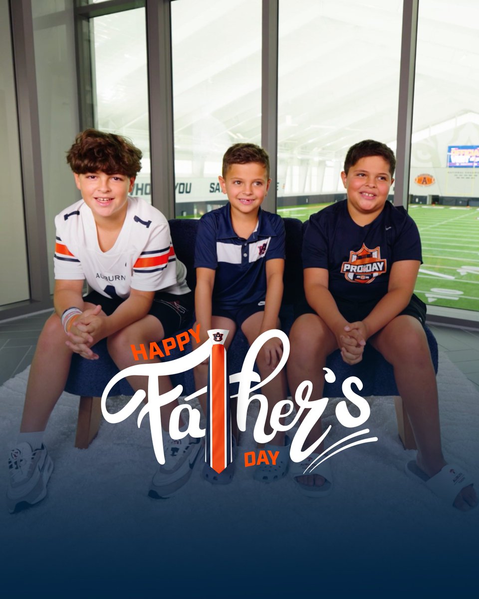 For the ones they look up to most 🧡 Happy Father’s Day from our family to yours!