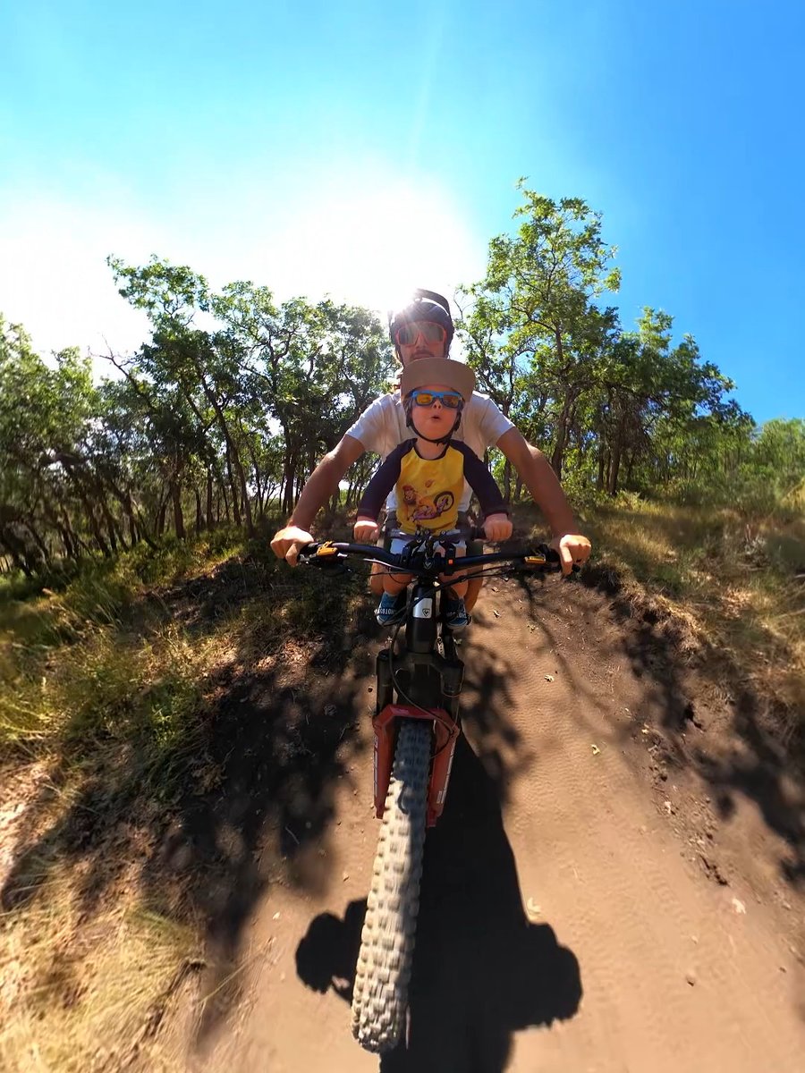 Dads are the best 😎 Happy Father's day from Arnold Petament + his #GoProMAX 360 camera. #GoPro #FathersDay #HappyFathersDay #DadLife