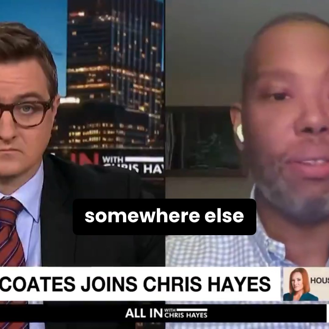 Ta-Nehisi Coates: "I don't know how you stay consistent by claiming an anti-apartheid legacy here in the United States of America while enforcing it abroad." Coates is implying that Israel, a state that guarantees full rights to all citizens regardless of background, is an apartheid. This isn't the first time. Coates once made a trip to the West Bank, which he concluded is an apartheid. There are problems in the West Bank, that's for sure, but Coates assigns all blame to Israel for attempts to protect its citizens, and none to Palestinian leadership who pay salaries to terrorists. Of course, to Coates, the specifics hardly matter, as he admits this is less about what you believe, and more about getting elected. When the truth doesn't matter, when Jewish life isn't considered worthy of protection, and when winning elections is straightforwardly the goal, Coates is right about one thing. That is not a continuation of a legacy of fighting for justice. Not at all.