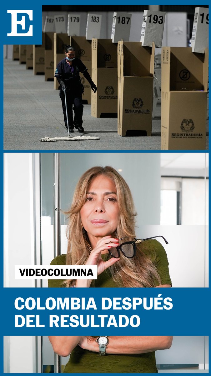 #EleccionesColombia2026 | La periodista Diana Calderón hace un llamado a tender puentes y buscar acuerdos desde la sociedad, no desde la política. “Colombia eligió hoy entre dos extremos. Pero lo que venga después no tiene que serlo”, afirma