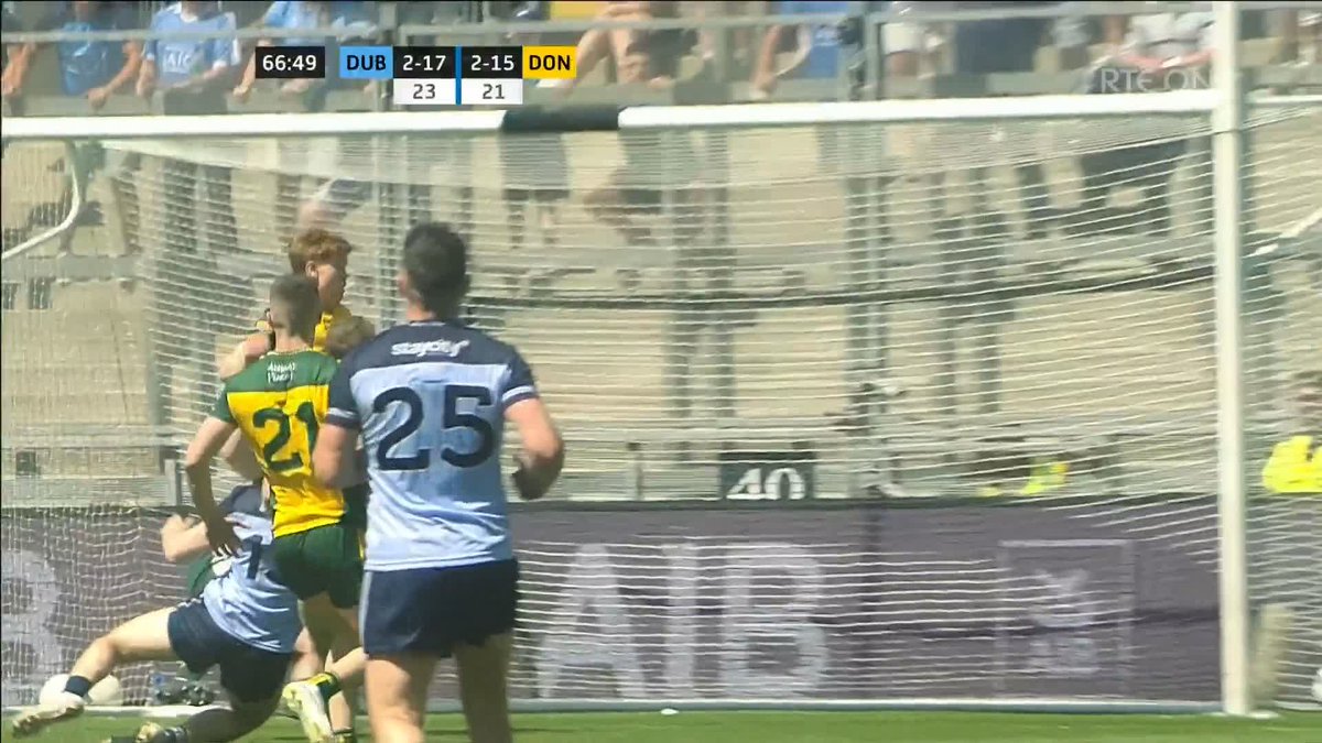 One of my favourite goals. Goal into Hill 16 to potentially win. Croke Park was on WHEELS.