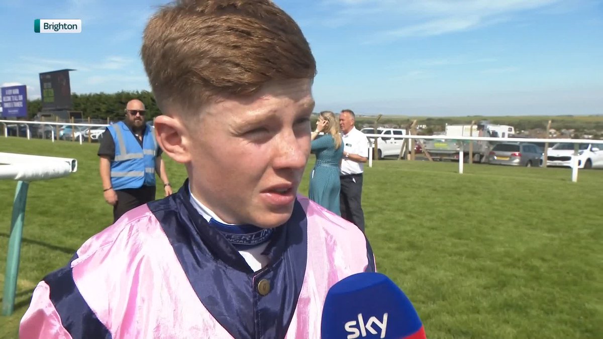Our thoughts are with Jack Dace and the connections of Virtue Chastity after an unfortunate incident in our last race from Brighton Racecourse.