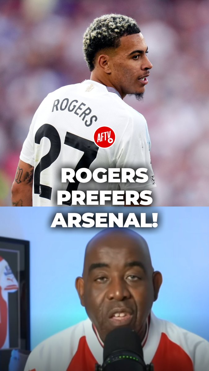 The Arsenal contingent is reportedly persuading Morgan Rogers to join! 👀 #TransferDaily