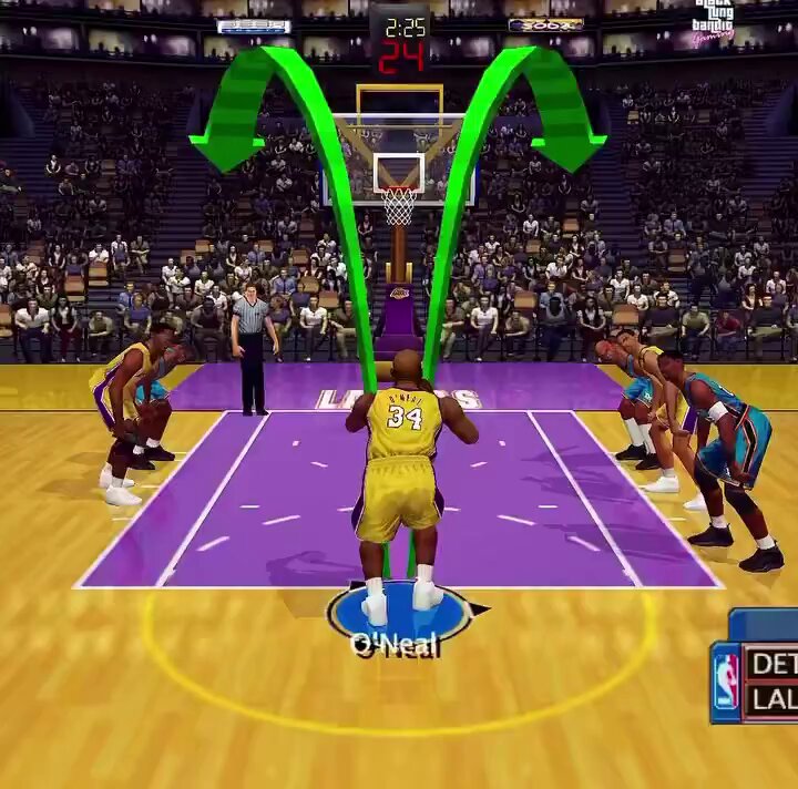 Así era el NBA 2K1, uno de los primeros videojuegos de la historia del NBA 2K