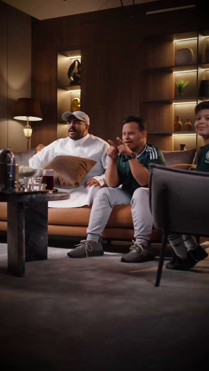 كلنا نشجع أبطال المنتخب 🇸🇦 وهناك بطل آخر يستحق التشجيع كل يوم… قدراتي.. فريق يصنع بطل