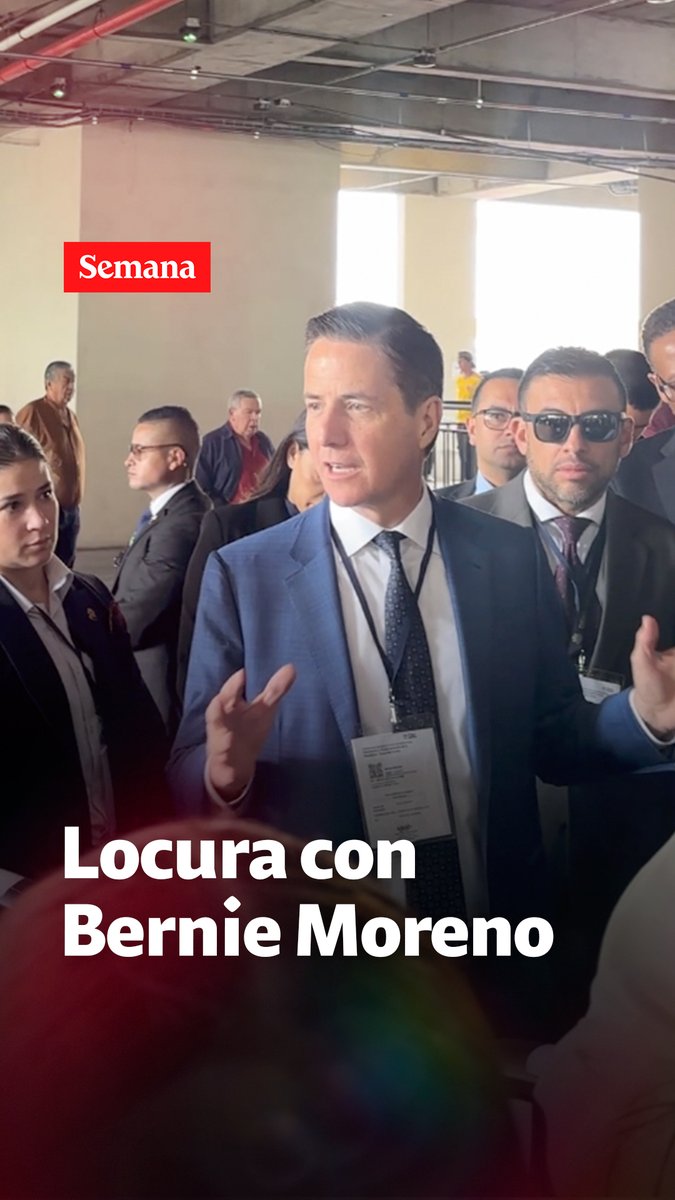 El senador estadounidense Bernie Moreno visitó Unicentro, en Bogotá, como observador internacional de la segunda vuelta presidencial. Vea lo que pasó en medio de su presencia en la elección en Colombia.