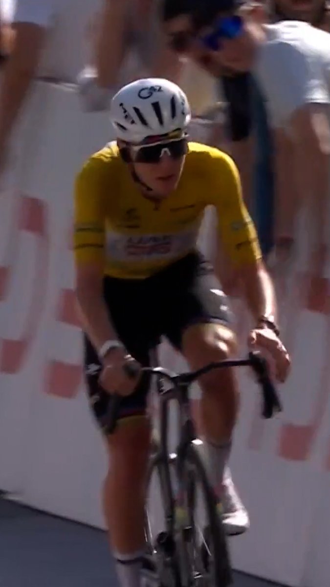 Tadej Pogacar is VICTORIOUS in the Tour de Suisse! 🔥 The overall race leader wins the final stage in a stunning display to cement his GC victory 👏👏👏