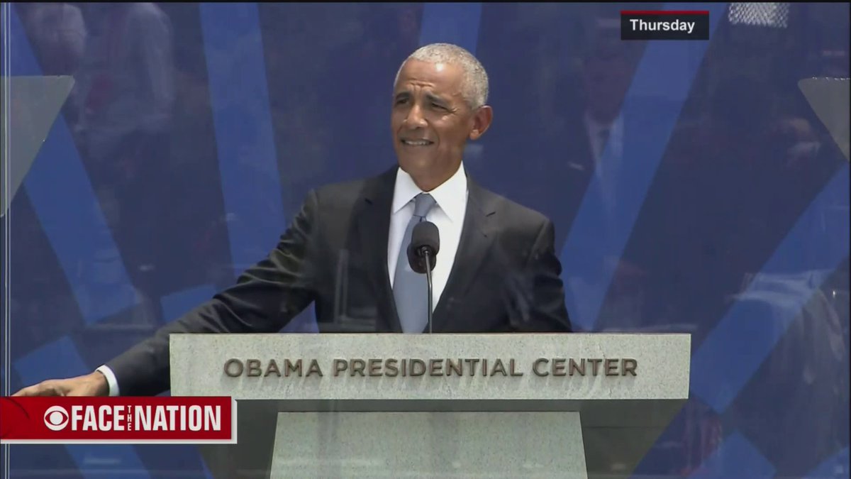 Former President Barack Obama urged Americans to reject “cynicism and division” at the opening of the Obama Presidential Center on Chicago’s South Side. The center, which is somewhat a departure from the traditional presidential library model, is designed as a community gathering space, with a 19-acre park and a public library branch.