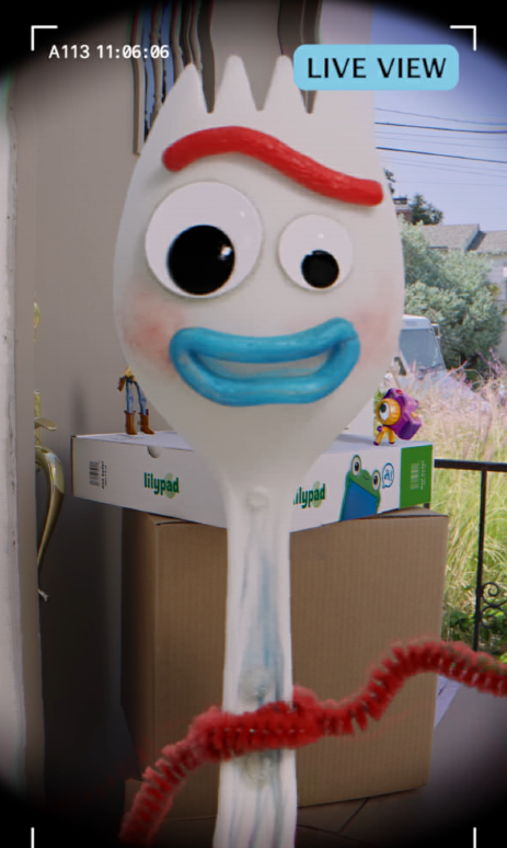someone is at the door... #ToyStory5