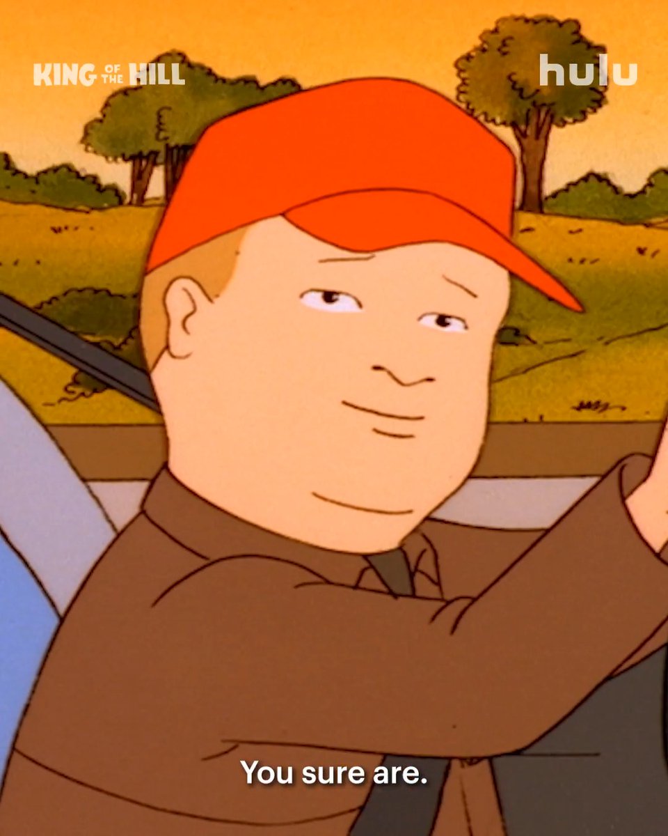 Every dad remembers the first time they handed over the keys. Happy Father's Day! #KingOfTheHill