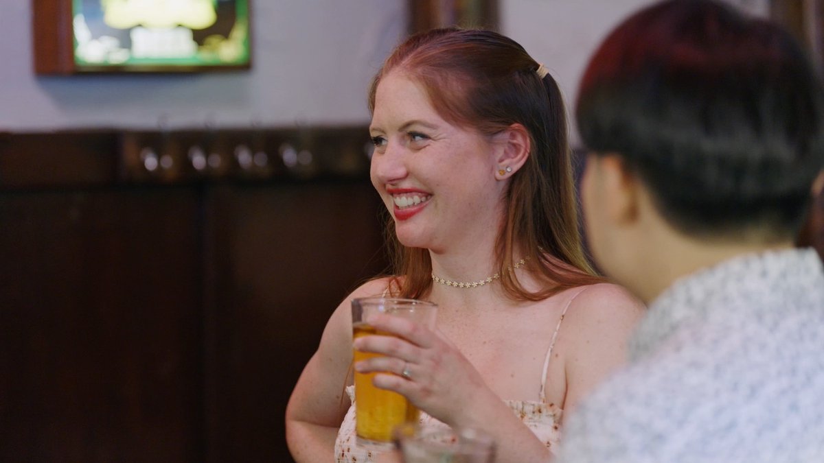 Catie's party gets a bit awkward... Don't miss #90DayFiance, tonight at 8P.