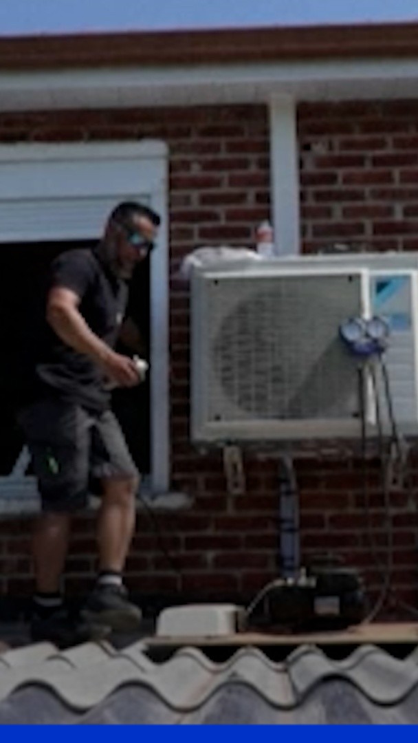 Canicule: les Français se ruent chaque année de plus en plus sur les climatiseurs