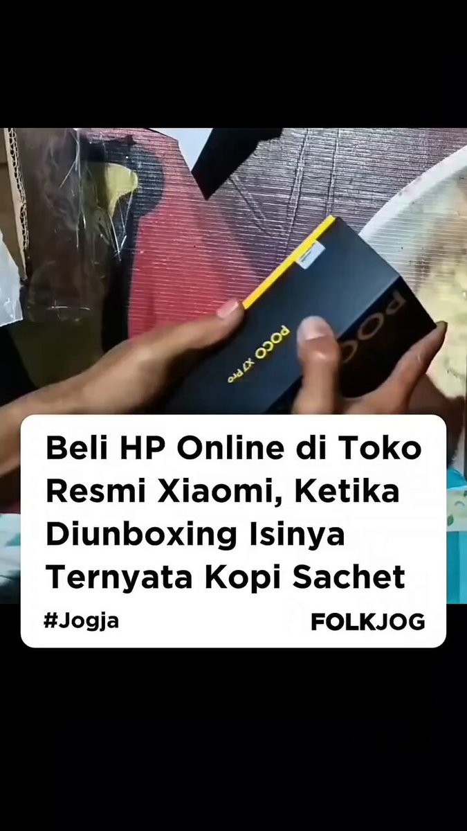 Gak mungkin sih sekelas official store, Xiaomi lagi, ngelakuin kayak gini 😮‍💨