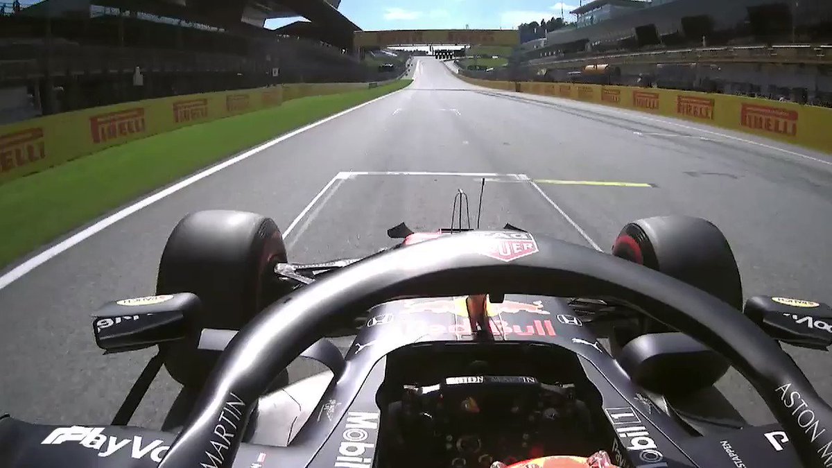 Pushing to the Max 🚀 Sending it around the Red Bull Ring 🔜 #F1 || #AustrianGP 🇦🇹