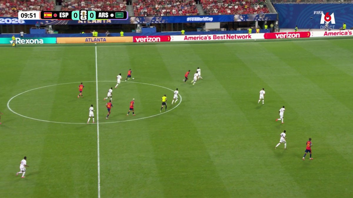 🚨 APRÈS SEULEMENT 10 MINUTES DE JEU, LAMINE YAMAL 🇪🇸 INSCRIT LE PREMIER BUT DE SA CARRIÈRE EN COUPE DU MONDE !!! 🔥 CRACK. 💎 🎥 M6 - Coupe du Monde de la FIFA 2026™
